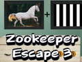 Játék Zookeeper Escape 3