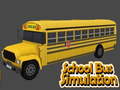 Játék School Bus Simulation