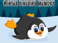 Játék Winter Pinguins Memory