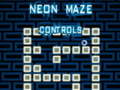 Játék Neon Maze Control