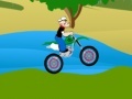 Játék Popeye motocross