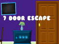 Játék 7 Door Escape