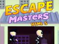 Játék Escape Masters HTML5