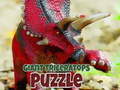 Játék Giant Triceratops Puzzle