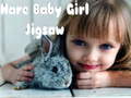 Játék Hare Baby Girl Jigsaw
