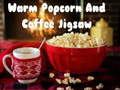 Játék Warm Popcorn And Coffee Jigsaw