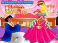Játék Arabian Princess Wedding Dress up