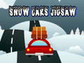 Játék Snow Cars Jigsaw