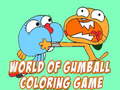 Játék World Of Gumball Coloring Game