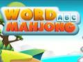 Játék Word ABC Mahjong