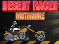 Játék Desert Racer Motorbike