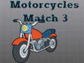 Játék Motorcycles Match 3