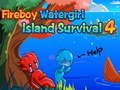 Játék Fireboy Watergirl Island Survival 4