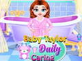 Játék Baby Taylor Daily Caring
