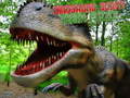 Játék Dinosaurs Scary Teeth Puzzle