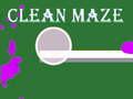Játék Clean Maze