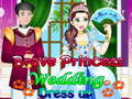 Játék Brave Princess Wedding Dress up