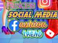 Játék Princess Social Media Fashion Trend