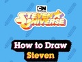 Játék Steven Universe: How To Draw Steven