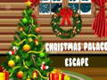 Játék Christmas Palace Escape
