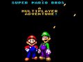 Játék Super Mario Bros: A Multiplayer Adventure