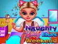 Játék Naughty Baby Princess Weekend