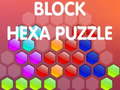 Játék Block Hexa Puzzle 