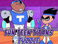 Játék Fun Teen Titans Puzzle