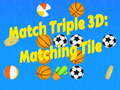 Játék Match Triple 3D: Matching Tile
