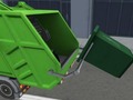 Játék Garbage Sanitation Truck