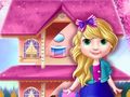 Játék Princess Doll House Decoration