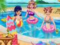 Játék Princesses Summer Vacation Trend