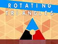 Játék Rotating Triangles
