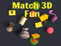 Játék Match 3D Fun