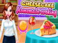 Játék Cheese Cake Homemade Cooking