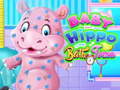 Játék Baby Hippo Bath Time