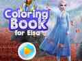 Játék Coloring Book For Elsa