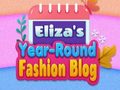 Játék Eliza's Year-round Fashion Blog