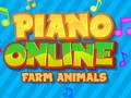 Játék Piano Online Farm Animals