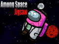 Játék Among Space Jigsaw