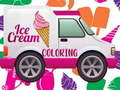 Játék Ice Cream Trucks Coloring