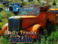 Játék Rusty Trucks Jigsaw