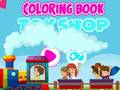 Játék Coloring Book: Toy Shop