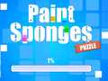 Játék Paint Sponges Puzzle