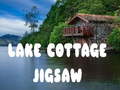 Játék Lake Cottage Jigsaw