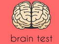 Játék Brain Test