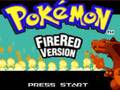 Játék Pokemon FireRed Version