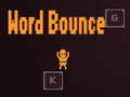 Játék Word Bounce