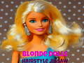 Játék Blonde Dolls Hairstyle Jigsaw