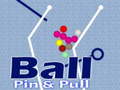 Játék Ball Pin & Pull